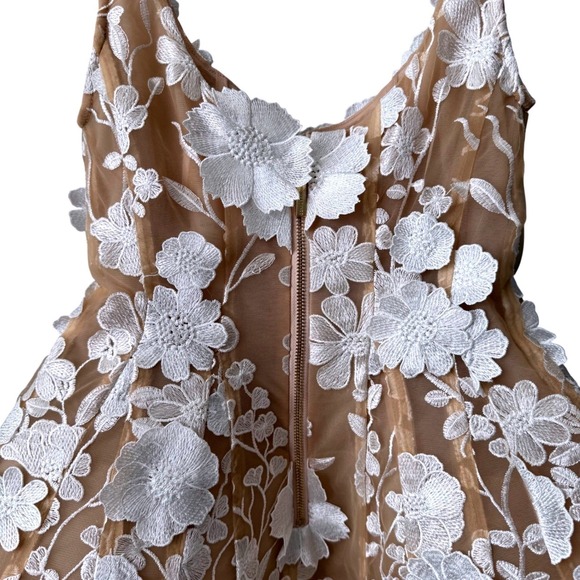 Bronx &‎ Banco Jasmine White Floral Lace Dress NWT Small 🤍Bridal Shower Dream🤍 - Picture 10 of 13